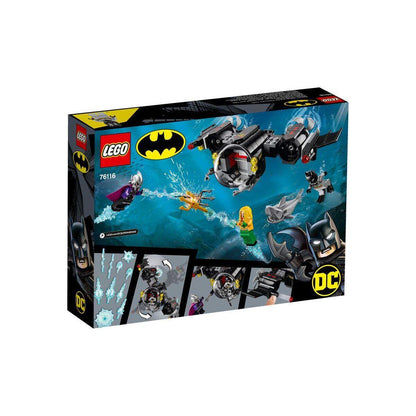 LEGO® DC Universe Super Heroes™ 76116 Batman™ im Bat-U-Boot