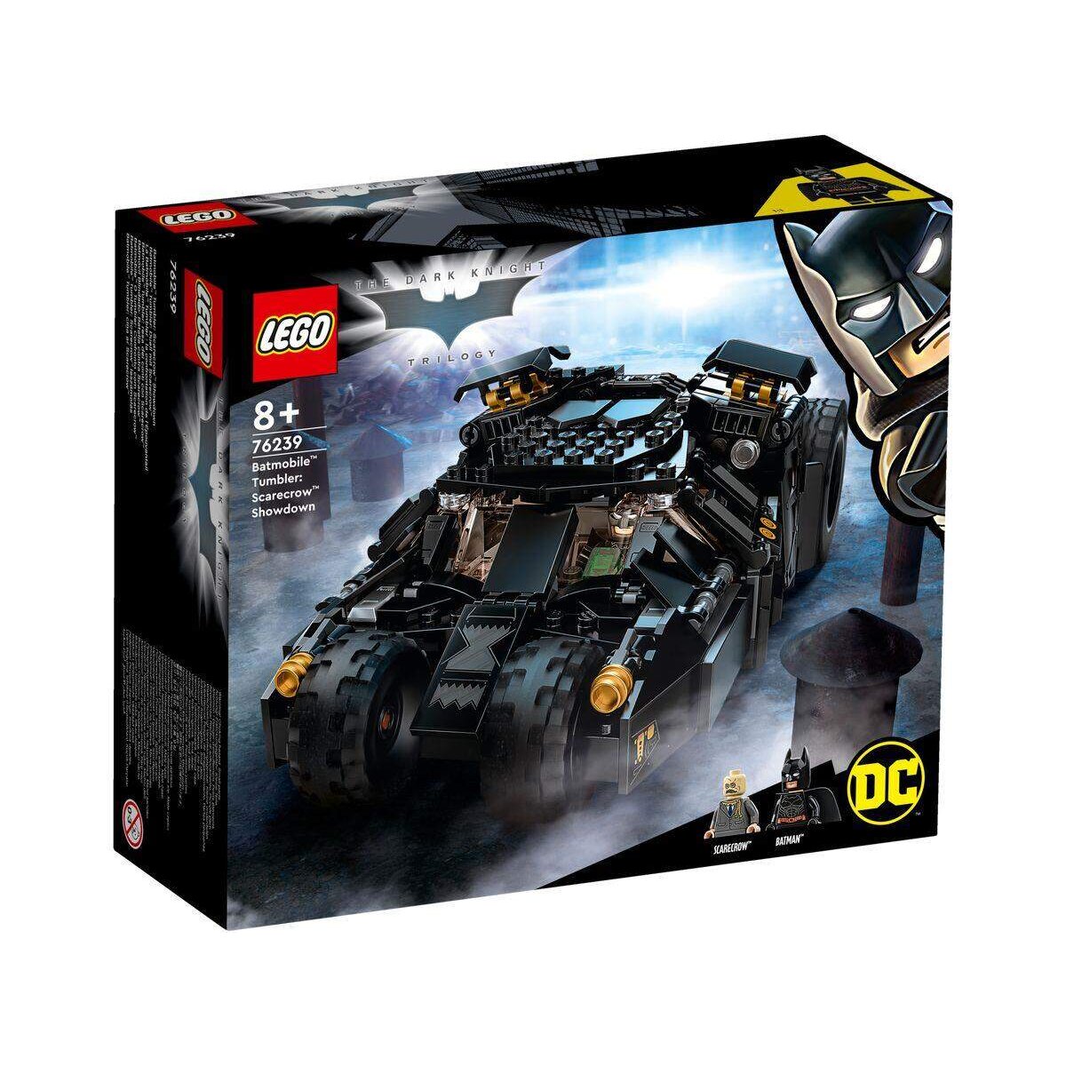 LEGO® DC Universe Super Heroes™ 76239 - Batmobile™ Tumbler: Duell mit Scarecrow™