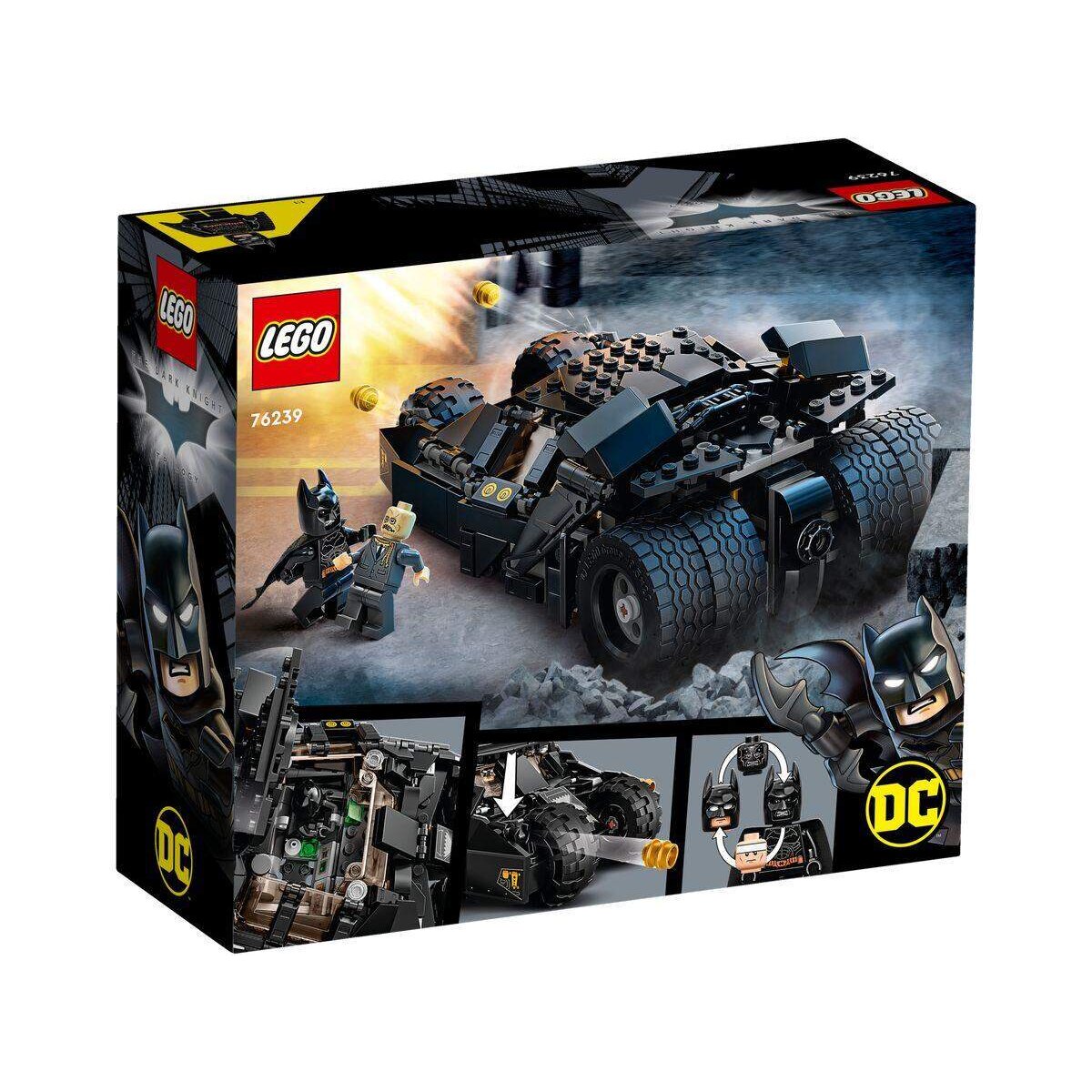 LEGO® DC Universe Super Heroes™ 76239 - Batmobile™ Tumbler: Duell mit Scarecrow™