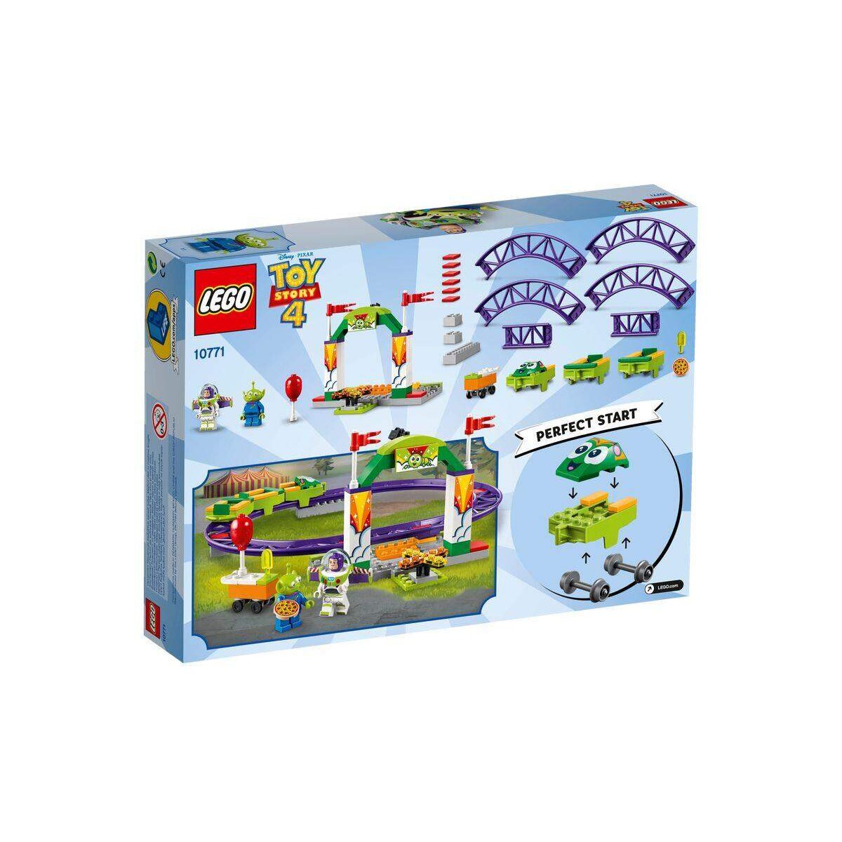 LEGO® Disney Pixar Toy Story 4 10771 Buzz wilde Achterbahnfahrt