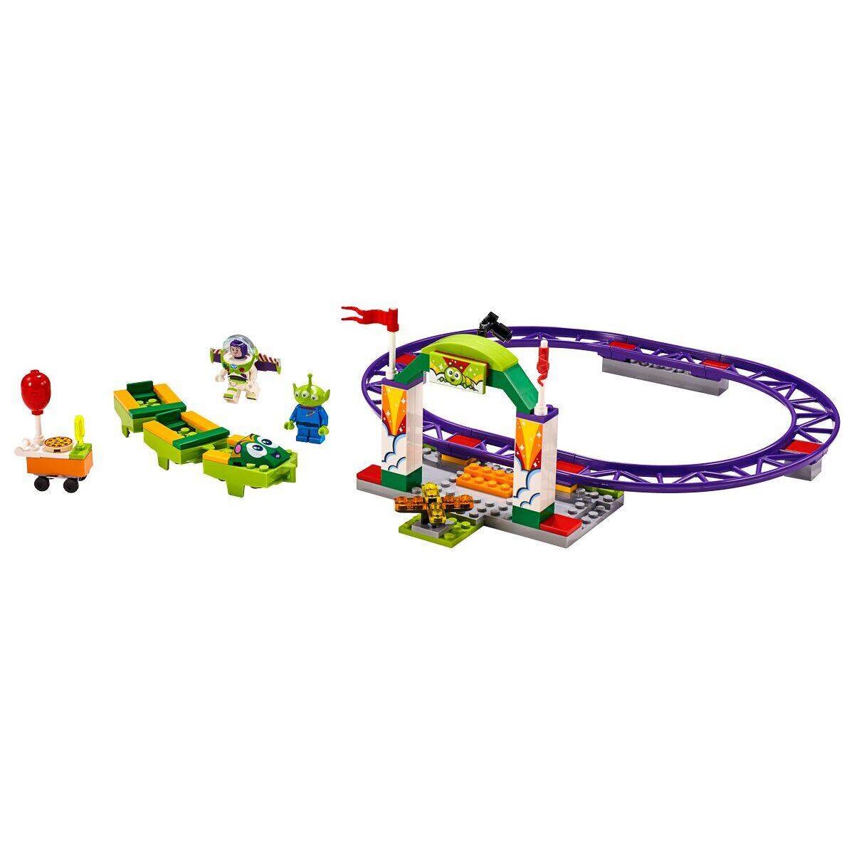 LEGO® Disney Pixar Toy Story 4 10771 Buzz wilde Achterbahnfahrt