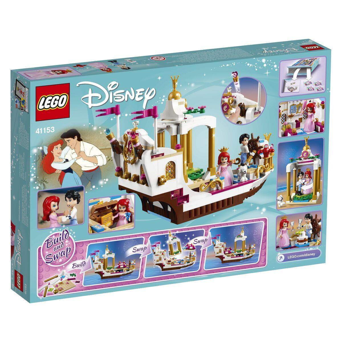 LEGO® Disney Princess™ 41153 Arielles königliches Hochzeitsboot