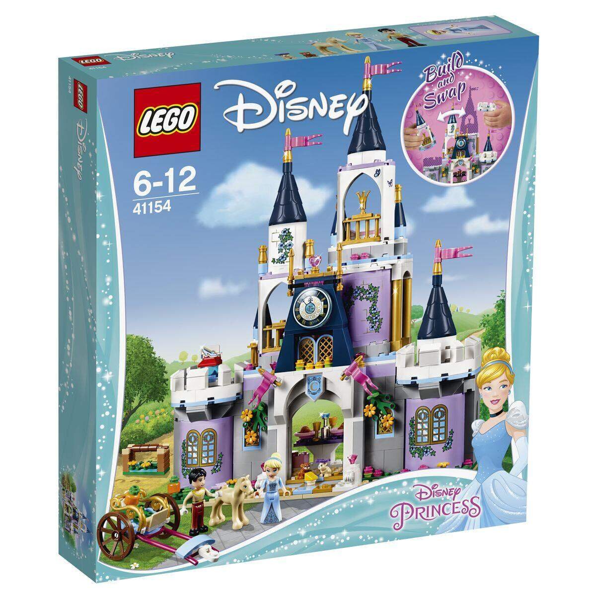 LEGO® Disney Princess™ 41154 Cinderellas Traumschloss