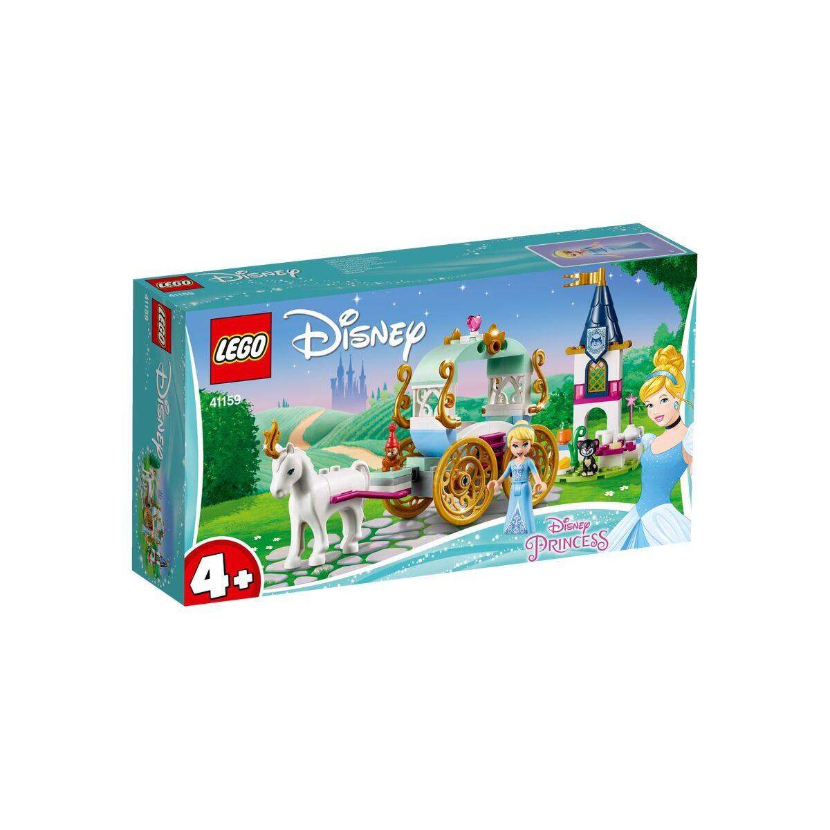 LEGO® Disney Princess™ 41159 Cinderellas Kutsche