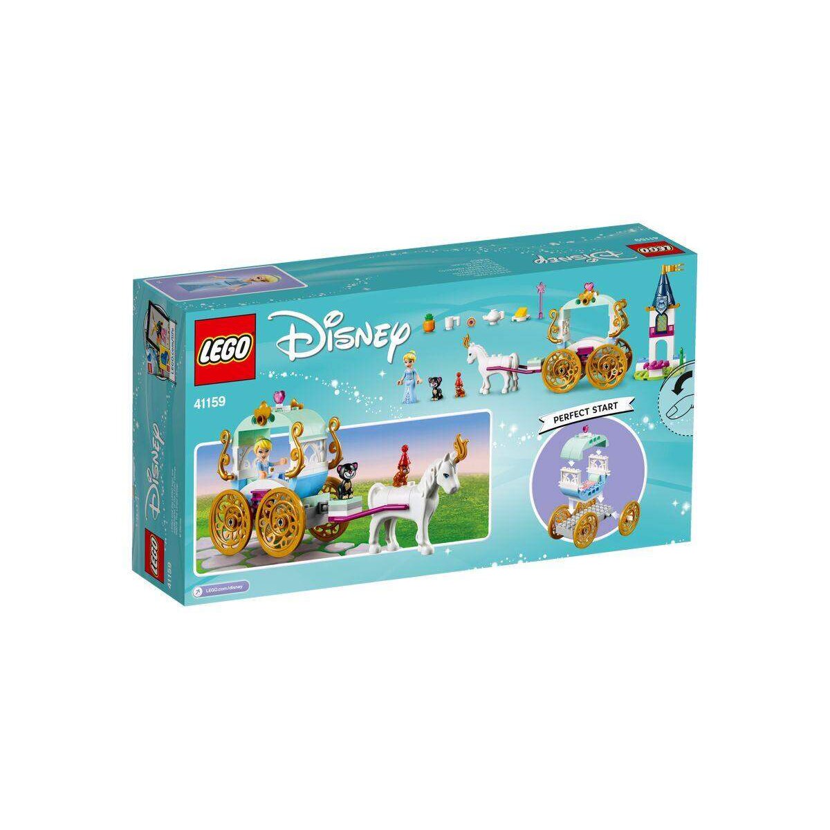 LEGO® Disney Princess™ 41159 Cinderellas Kutsche