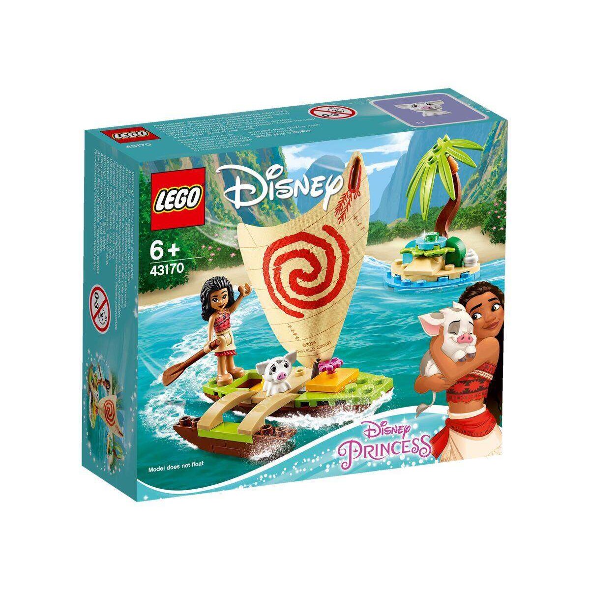 LEGO® Disney Princess™ 43170 Vaianas Boot