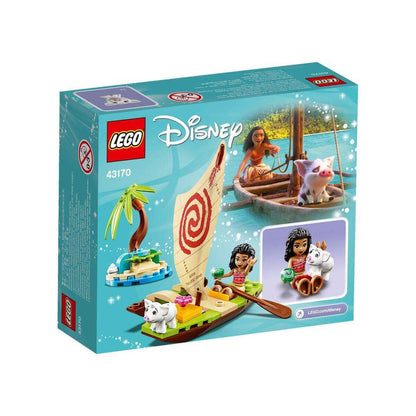 LEGO® Disney Princess™ 43170 Vaianas Boot