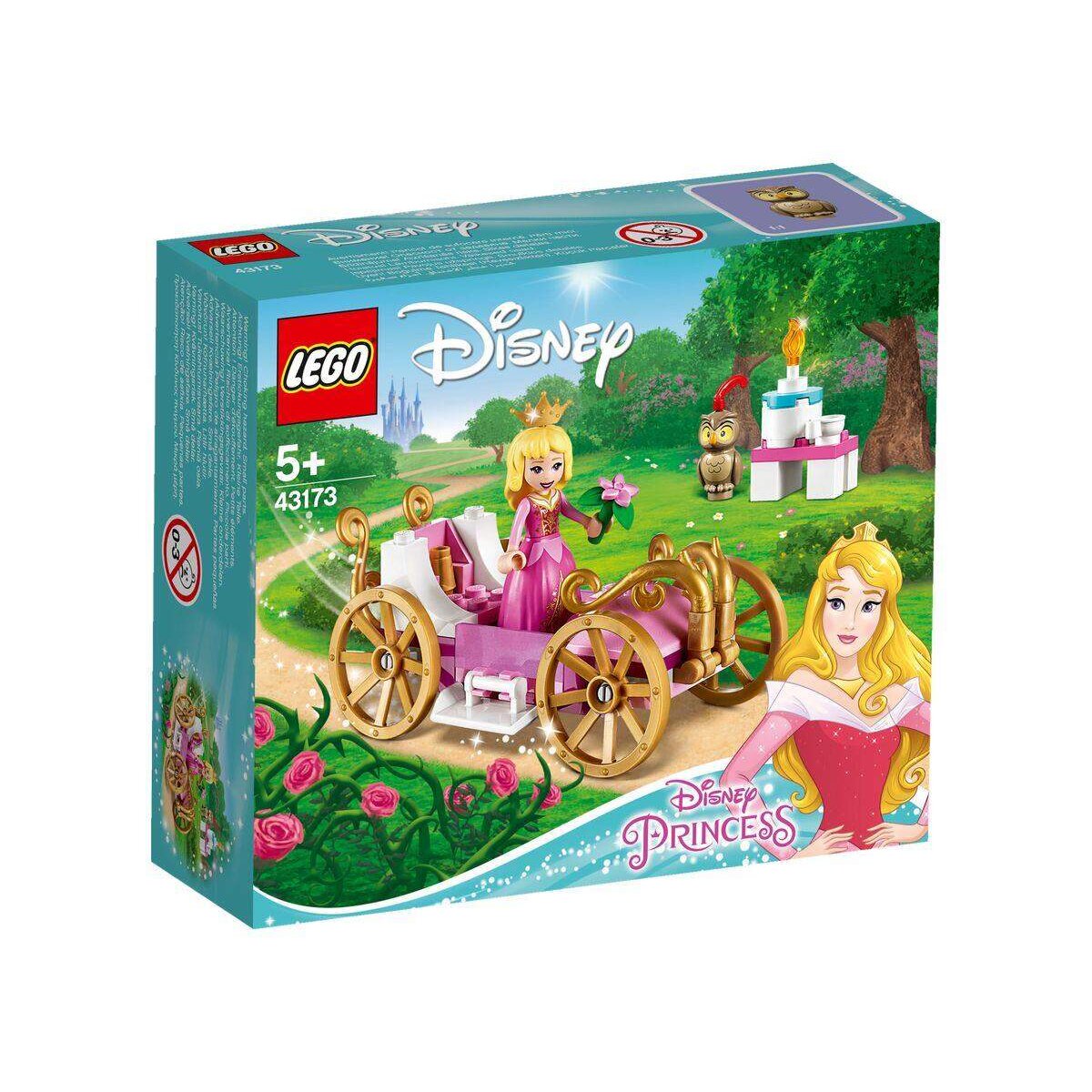 LEGO® Disney Princess™ 43173 Auroras königliche Kutsche