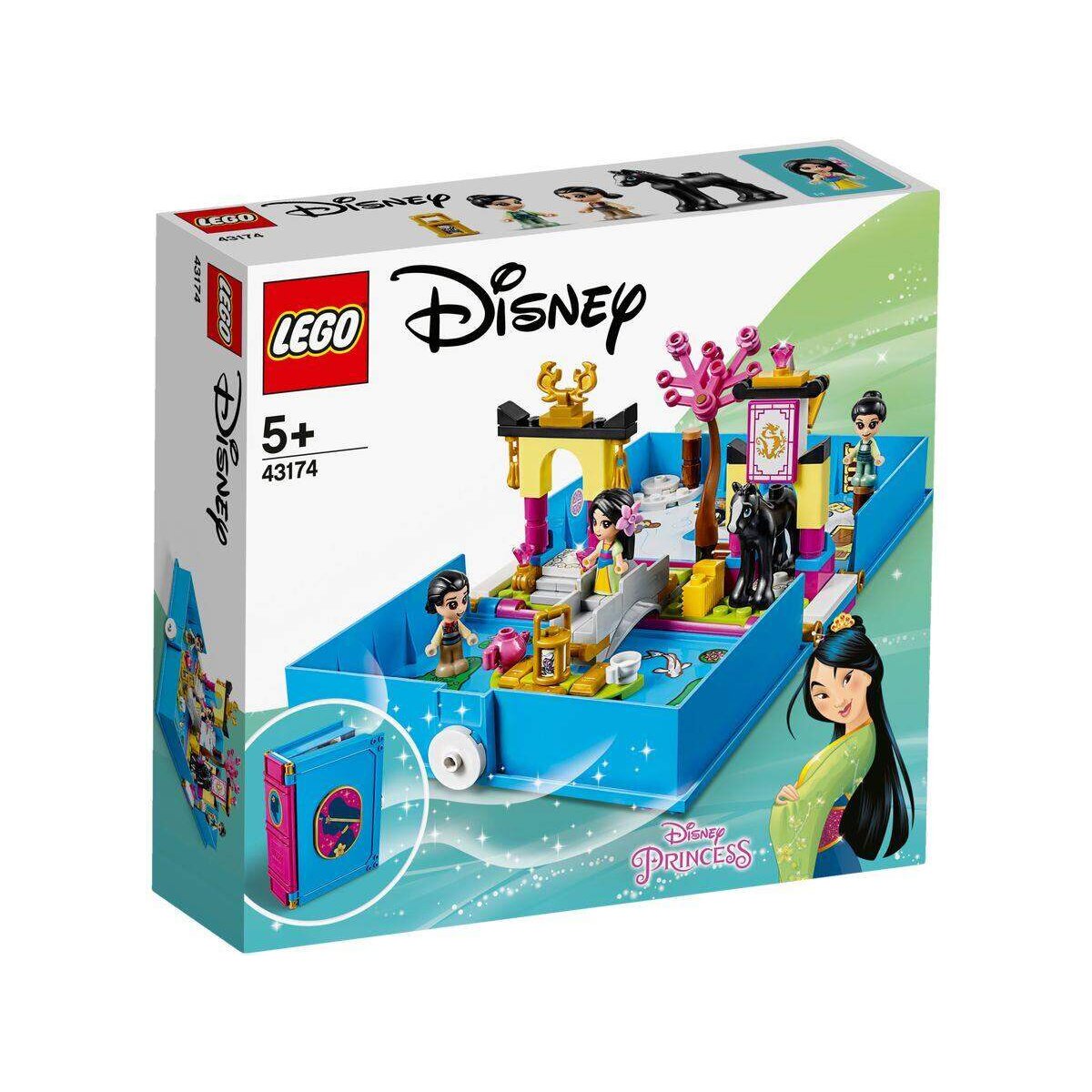 LEGO® Disney Princess™ 43174 Mulans Märchenbuch