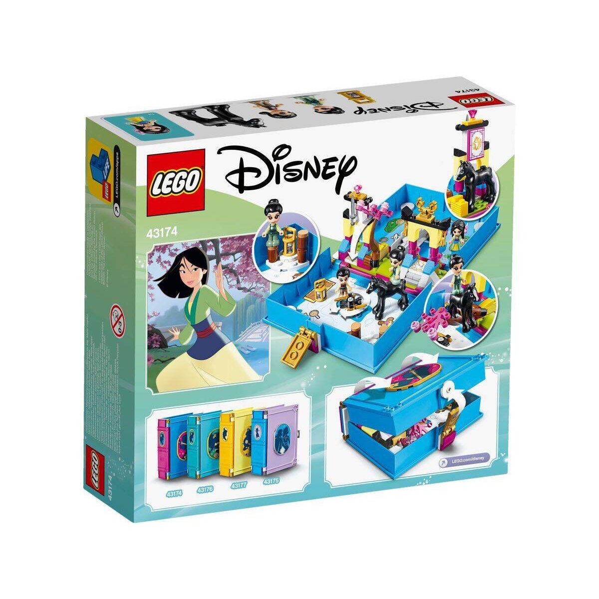 LEGO® Disney Princess™ 43174 Mulans Märchenbuch