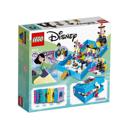 LEGO® Disney Princess™ 43174 Mulans Märchenbuch
