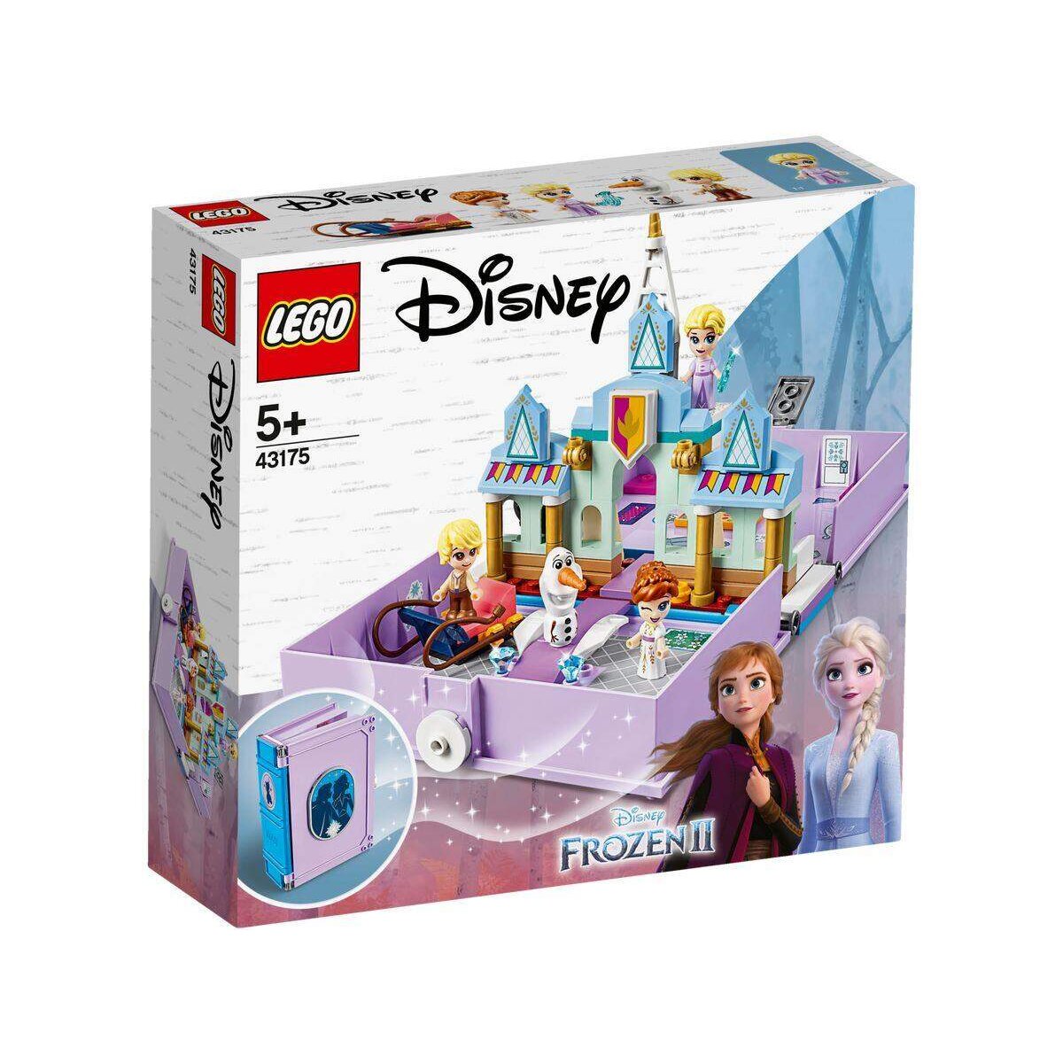 LEGO® Disney Princess™ 43175 Annas und Elsas Märchenbuch