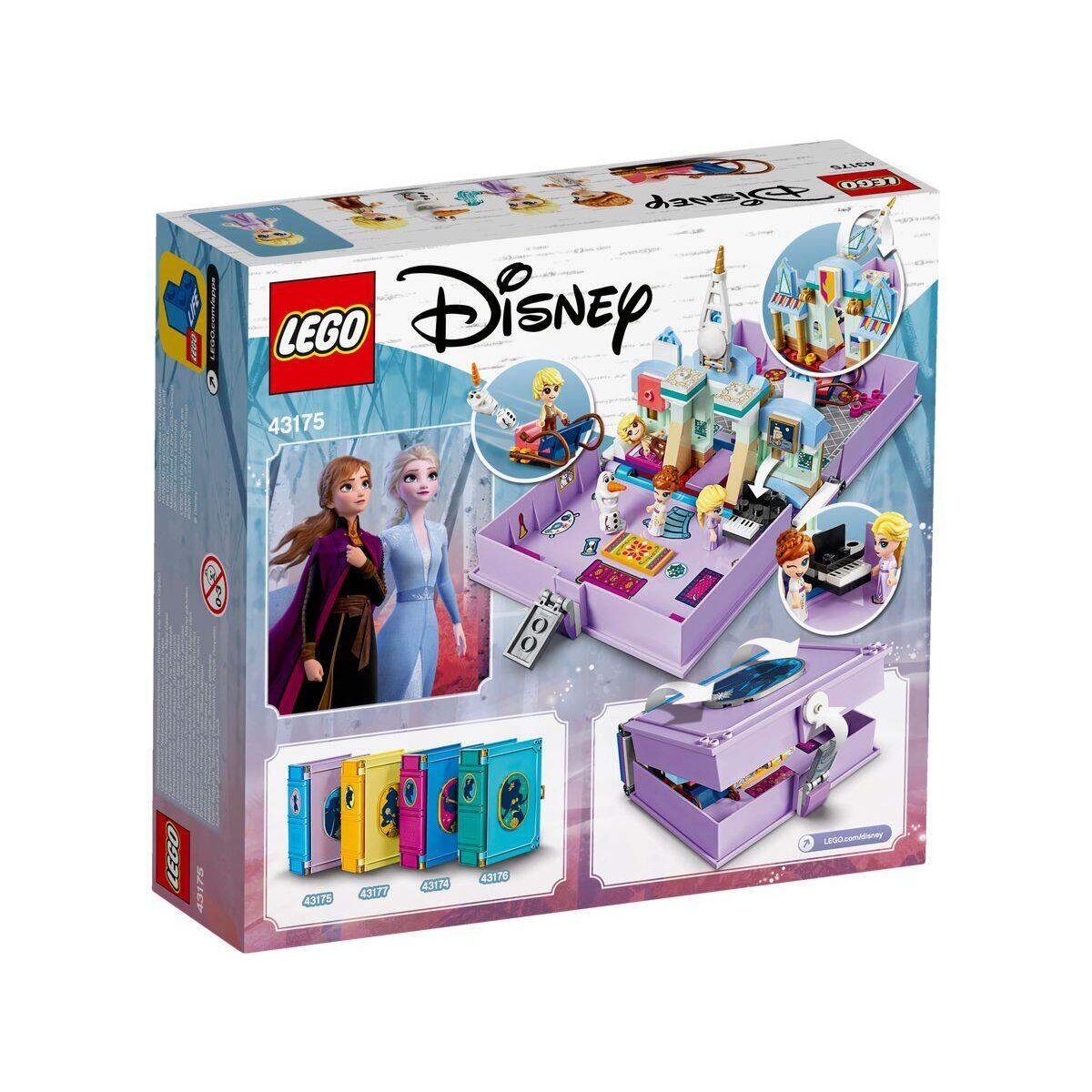 LEGO® Disney Princess™ 43175 Annas und Elsas Märchenbuch