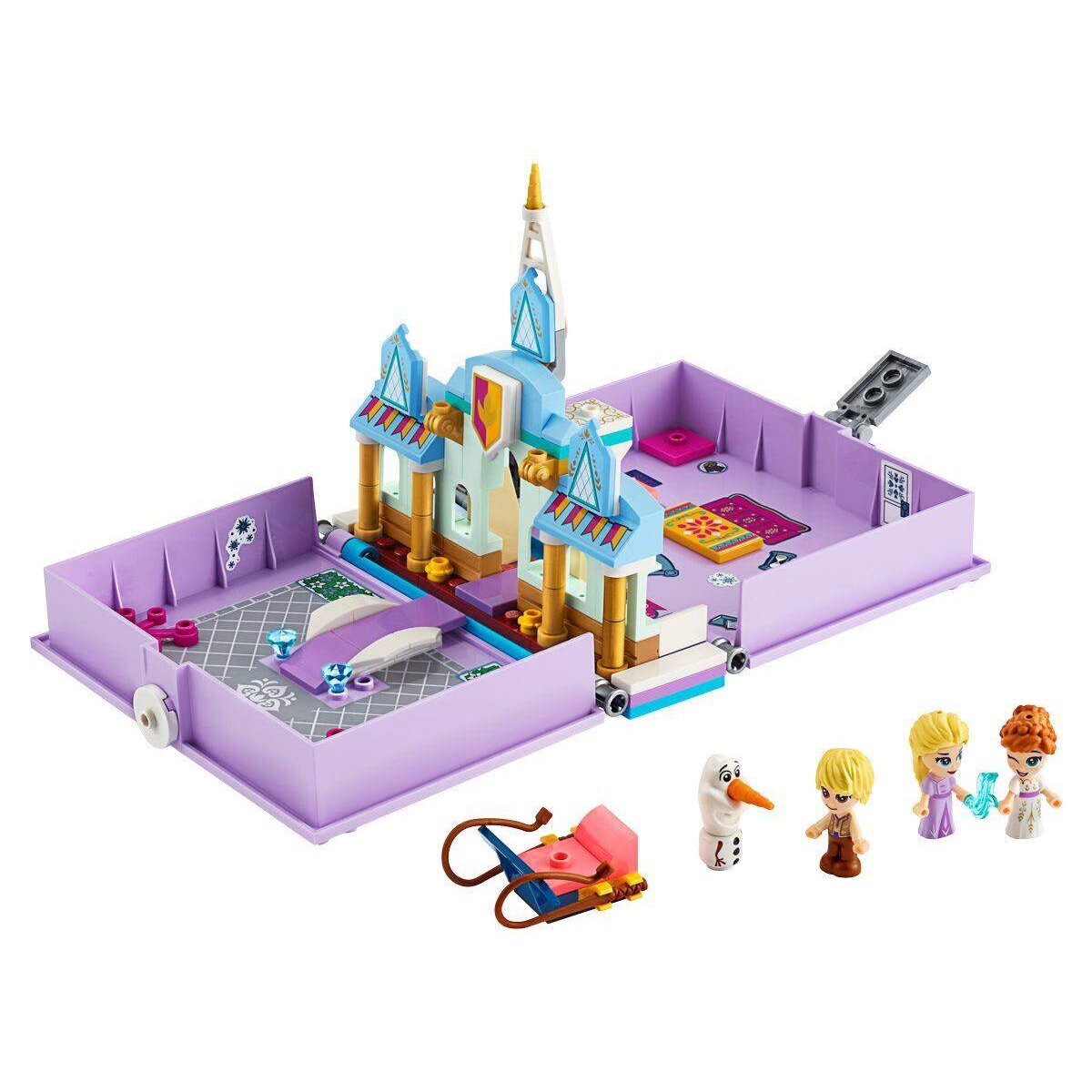 LEGO® Disney Princess™ 43175 Annas und Elsas Märchenbuch