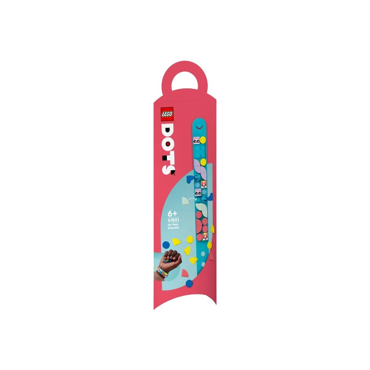 LEGO® DOTS 41801 Tier Armband