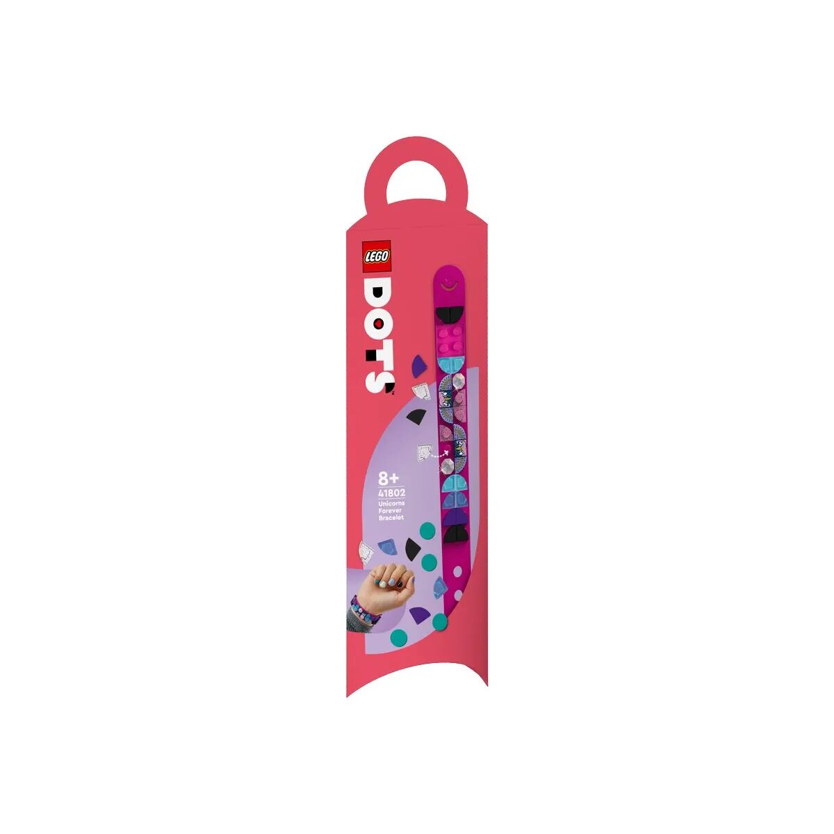 LEGO® DOTS 41802 Einhorn Armband