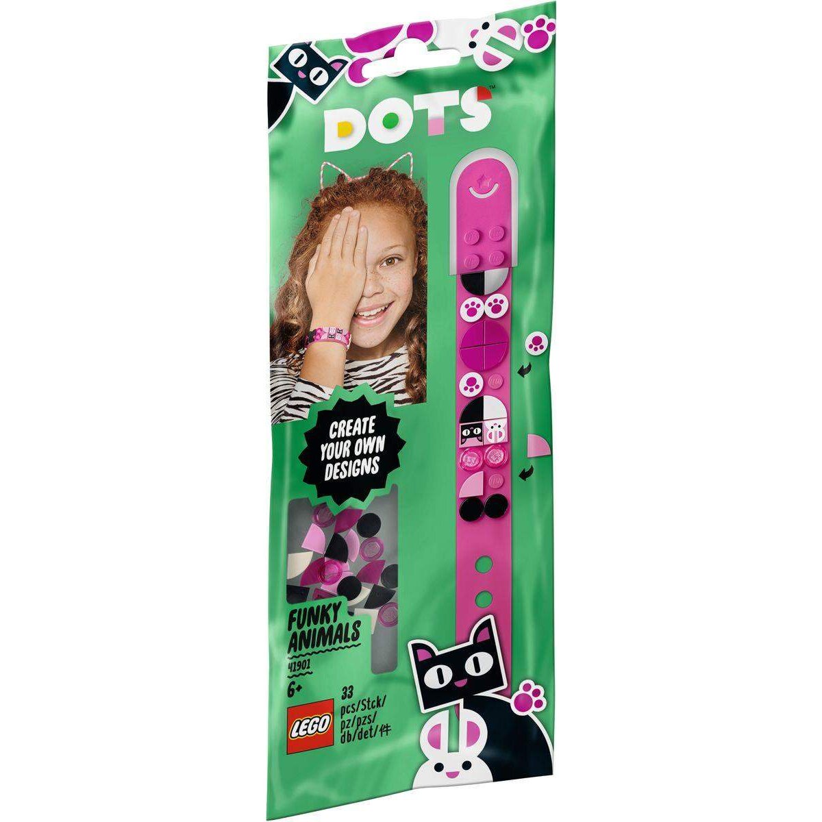 LEGO® DOTS 41901 Tiere Armband