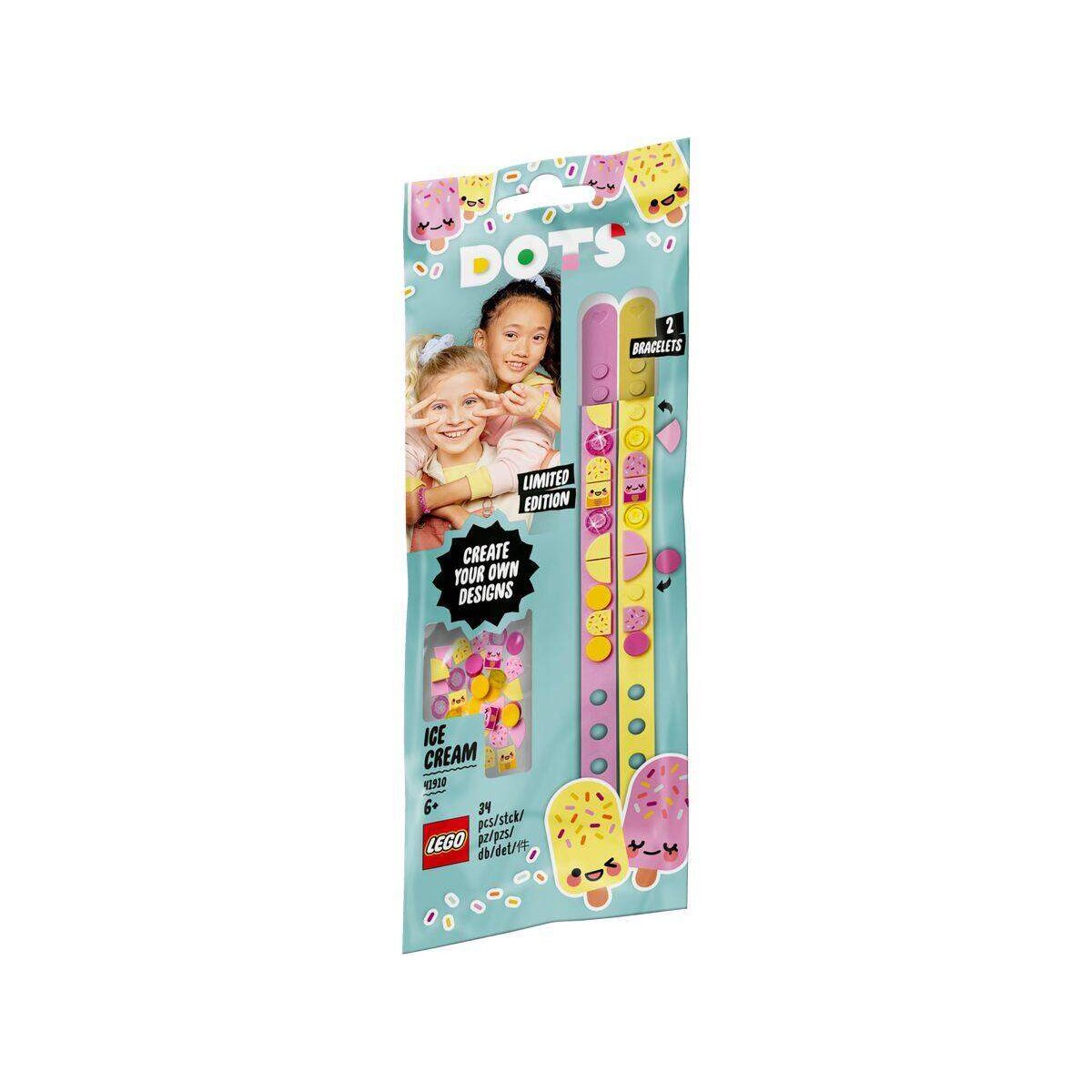 LEGO® DOTS 41910 Eiscreme Freundschaftsarmbänder