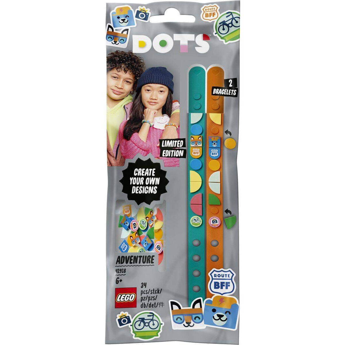 LEGO® DOTS 41918 Abenteuer Freundschaftsarmbänder