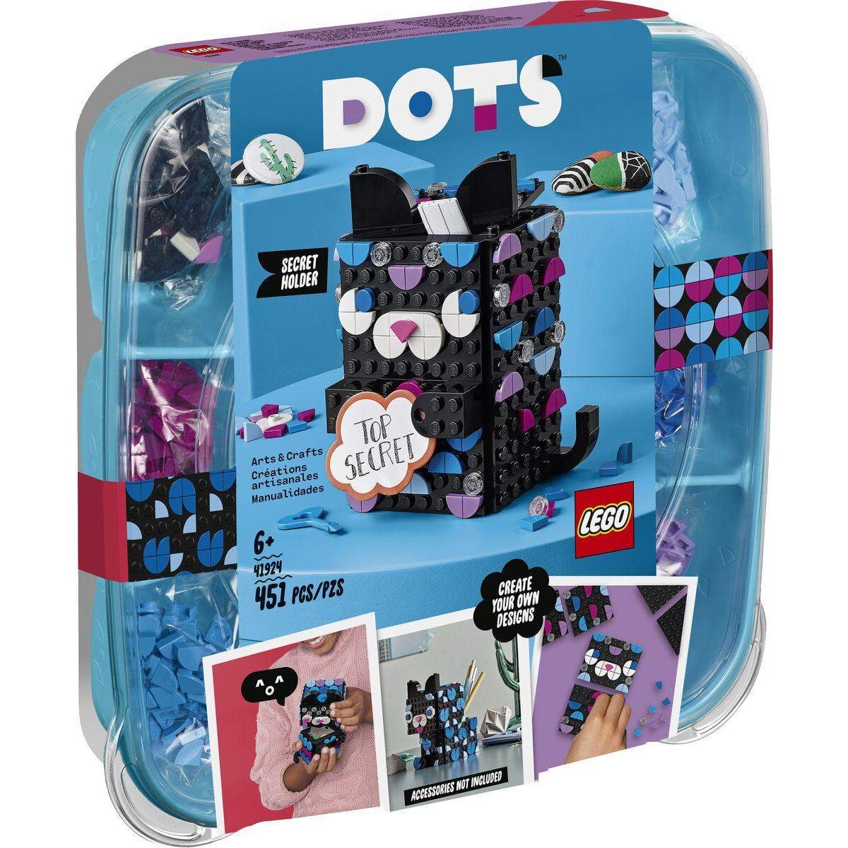 LEGO® DOTS 41924 Geheimbox Katze