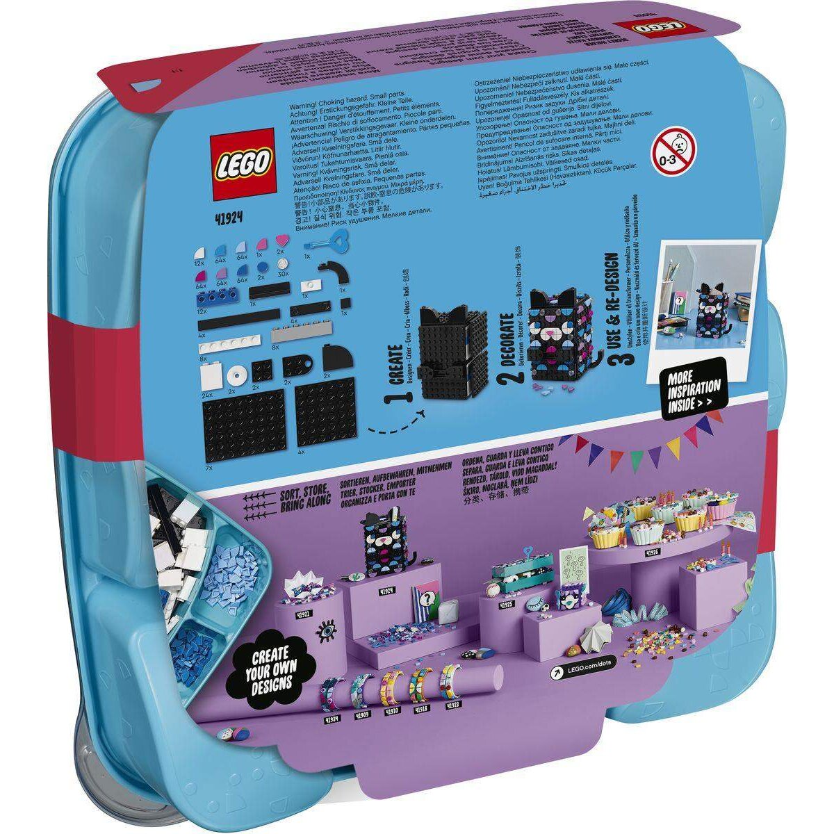 LEGO® DOTS 41924 Geheimbox Katze