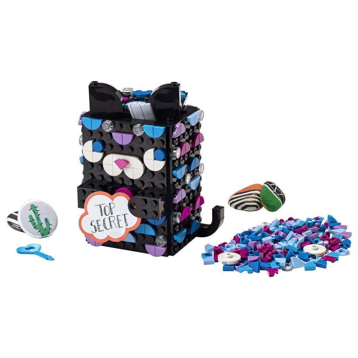LEGO® DOTS 41924 Geheimbox Katze