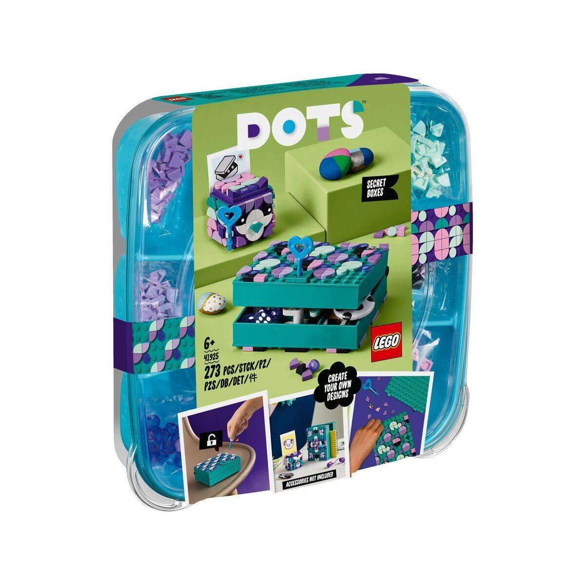 LEGO® DOTS 41925 Geheimbox mit Schlüsselhalter