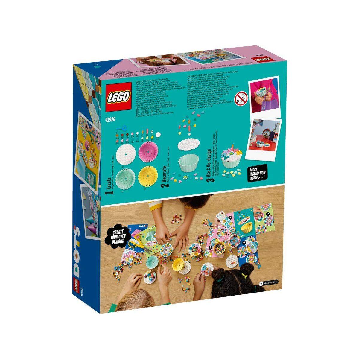 LEGO® DOTS 41926  Cupcake Partyset