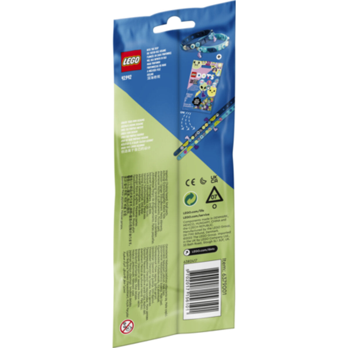 LEGO® DOTS 41942 Ozean Armband mit Anhängern