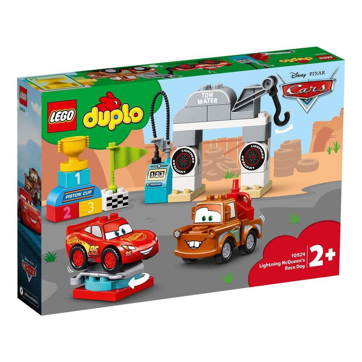 LEGO® DUPLO® & Disney Cars™ 10924 Lightning McQueens großes Rennen