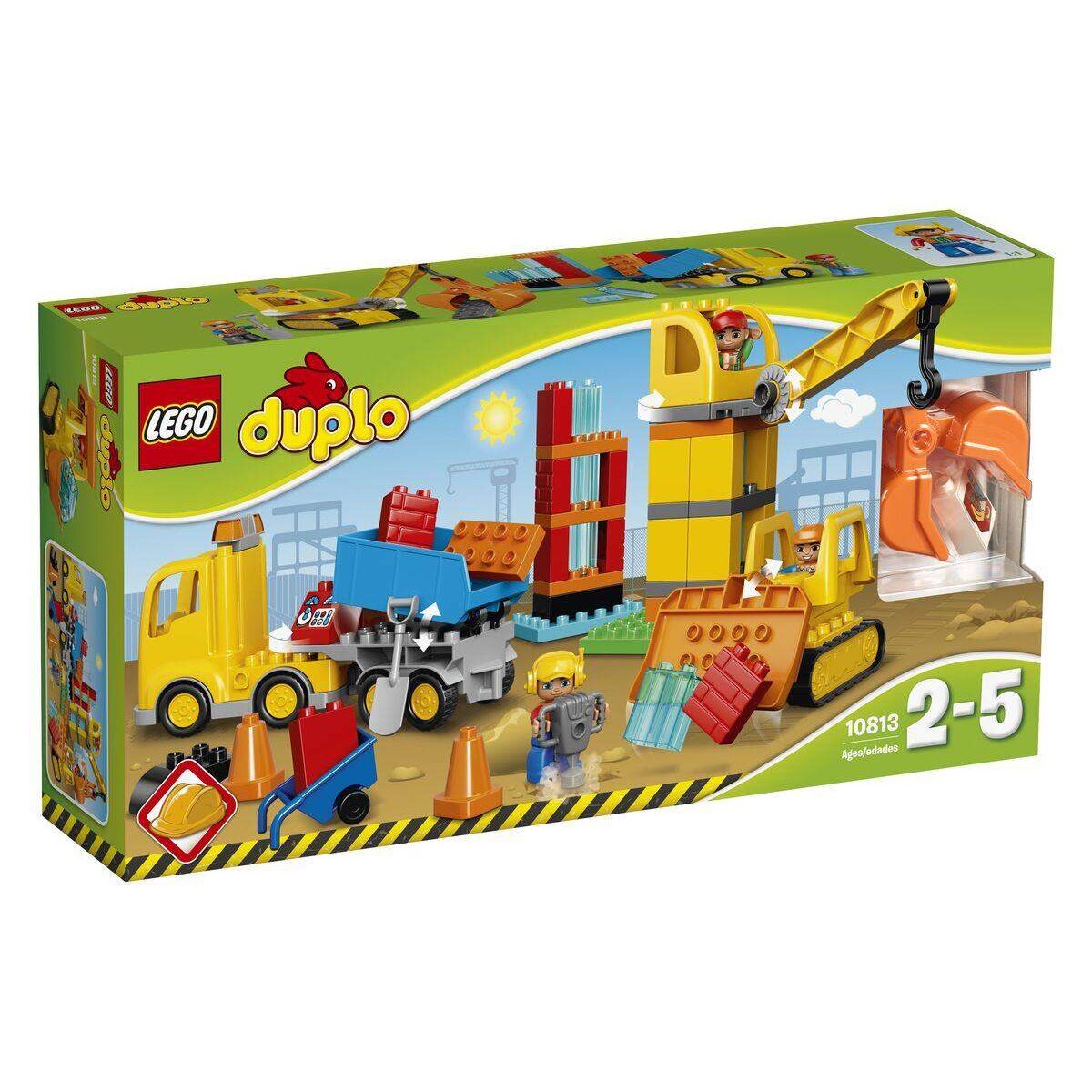 LEGO® DUPLO® 10813 Große Baustelle