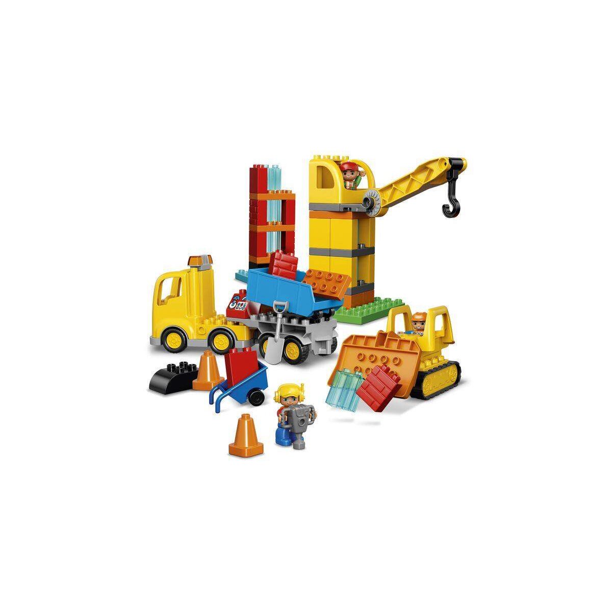 LEGO® DUPLO® 10813 Große Baustelle