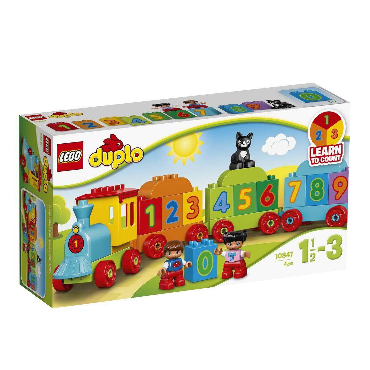 LEGO® DUPLO® 10847 Zahlenzug