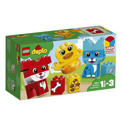 LEGO® DUPLO® 10858 Meine ersten Tiere Farben lernen