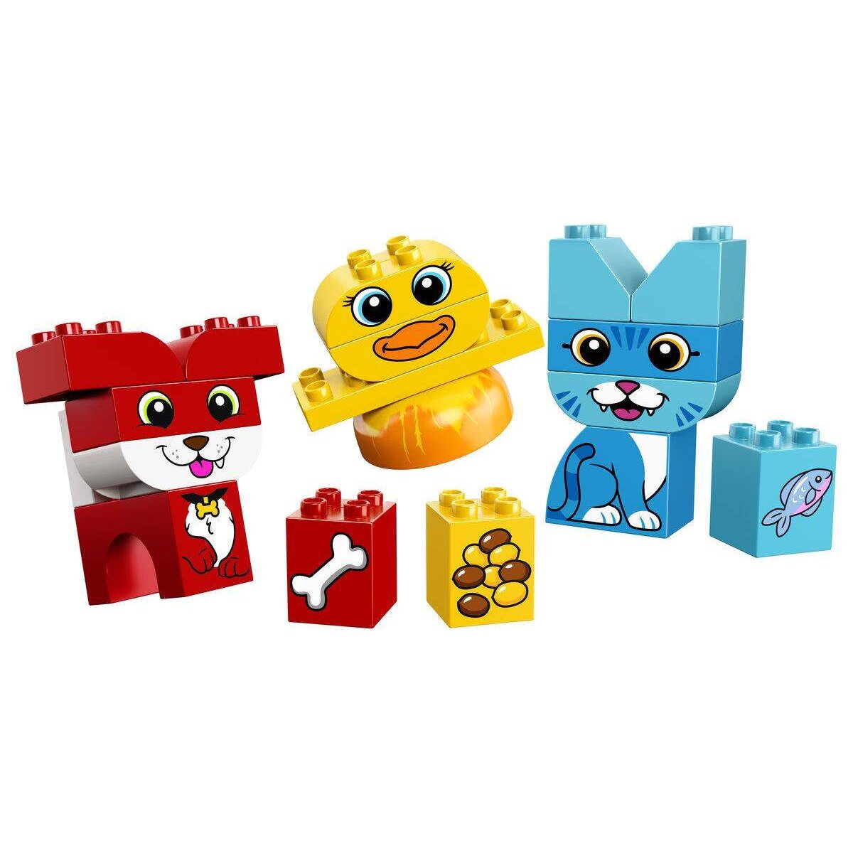 LEGO® DUPLO® 10858 Meine ersten Tiere Farben lernen