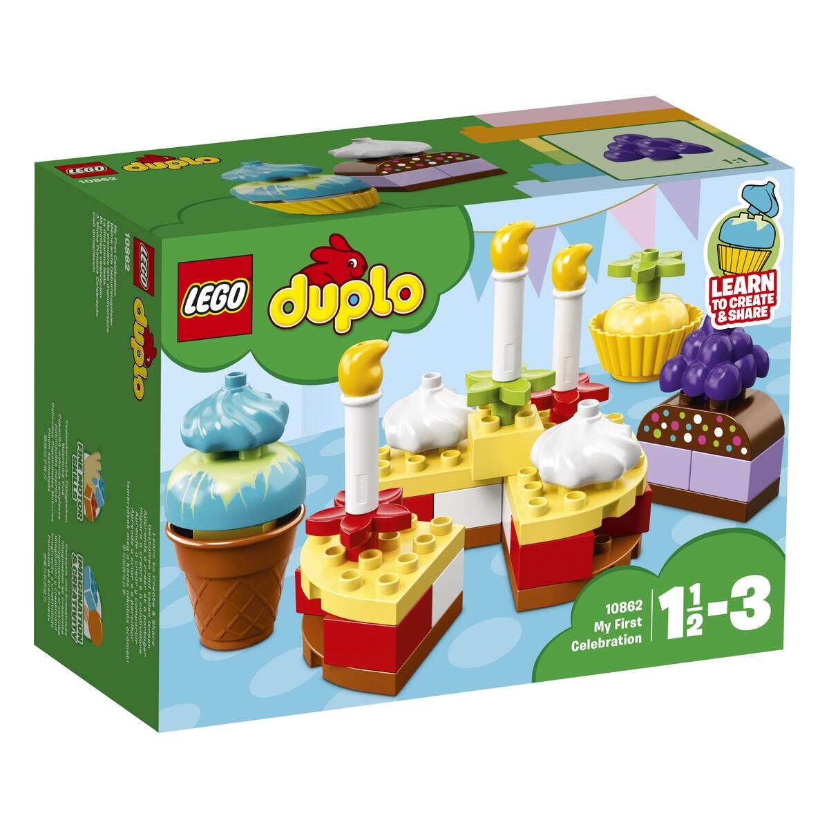 LEGO® DUPLO® 10862 Meine erste Geburtstagsfeier