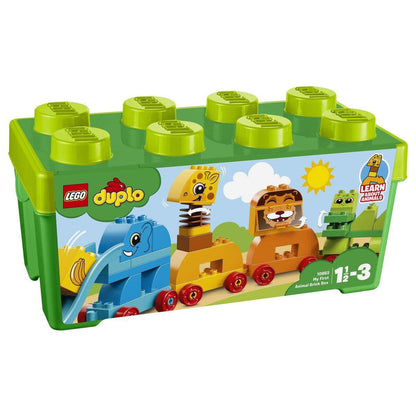 LEGO® DUPLO® 10863 Meine erste Steinebox mit Ziehtieren