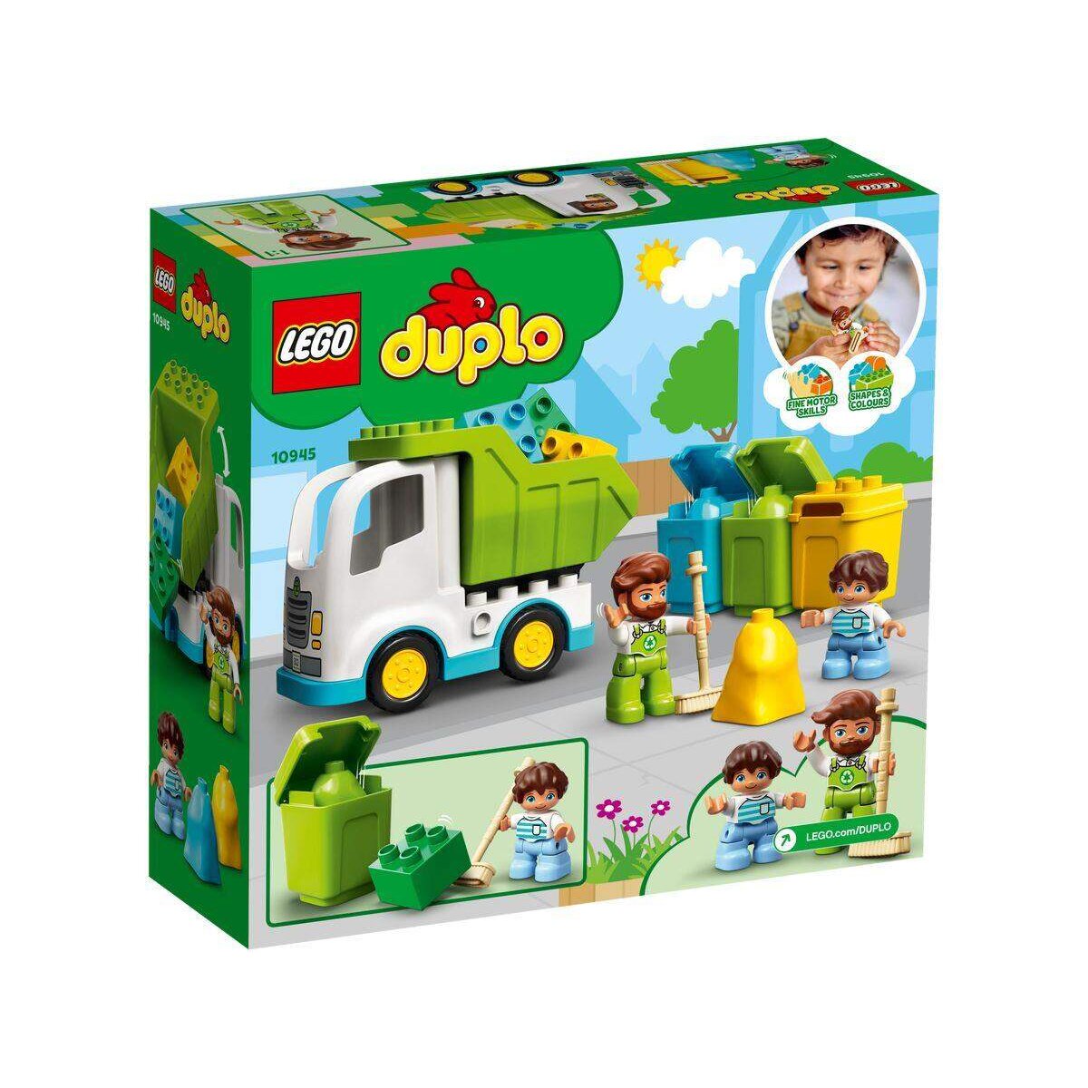 LEGO® DUPLO® 10945 Müllabfuhr und Wertstoffhof