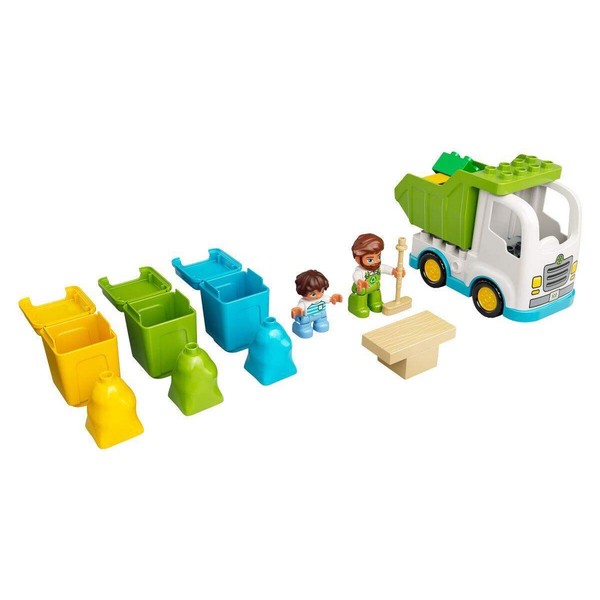 LEGO® DUPLO® 10945 Müllabfuhr und Wertstoffhof