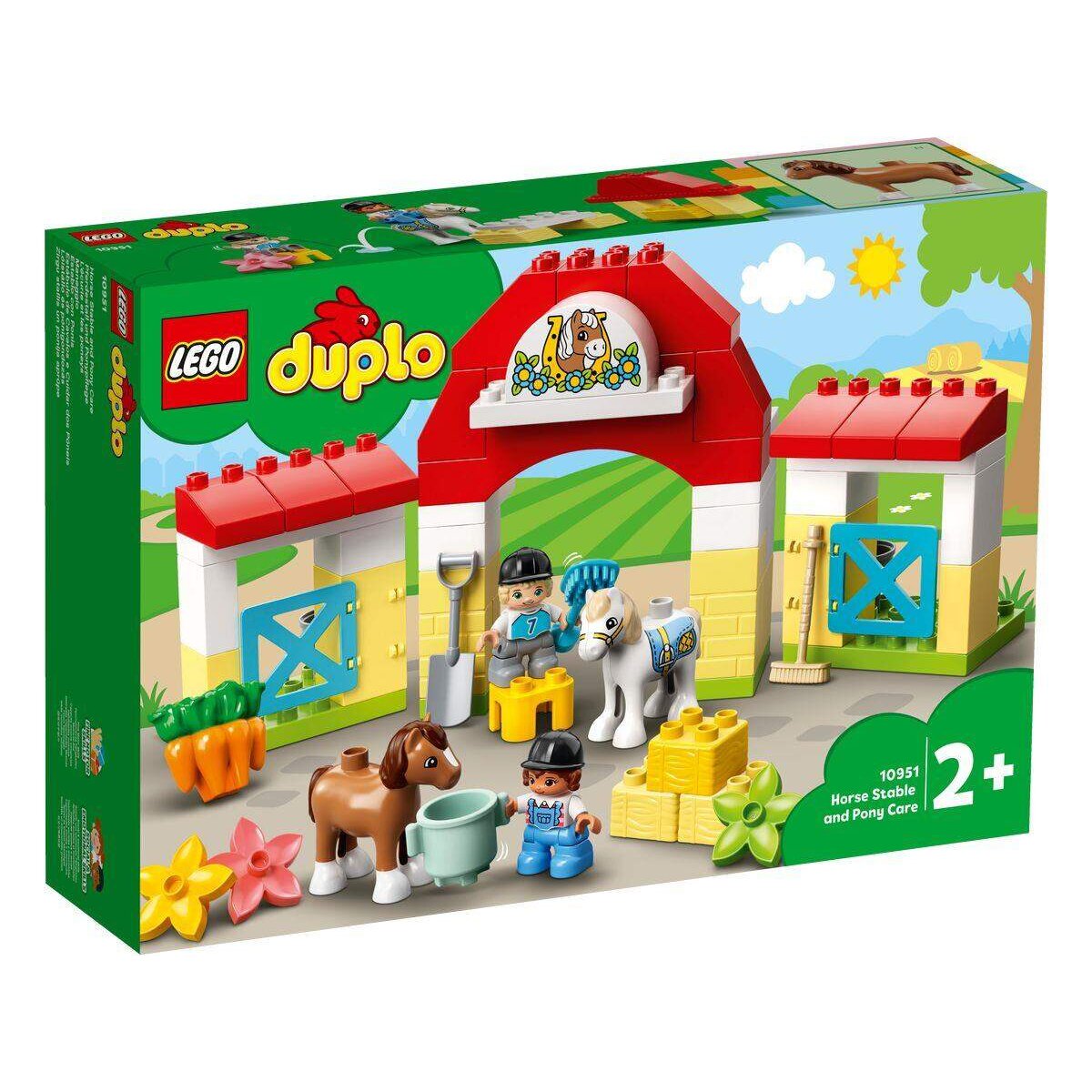 LEGO® DUPLO® 10951 Pferdestall und Ponypflege