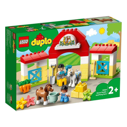 LEGO® DUPLO® 10951 Pferdestall und Ponypflege