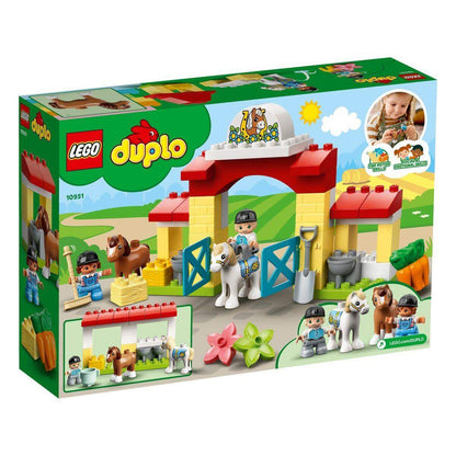 LEGO® DUPLO® 10951 Pferdestall und Ponypflege