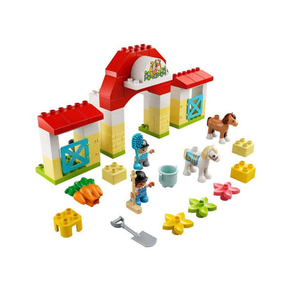 LEGO® DUPLO® 10951 Pferdestall und Ponypflege