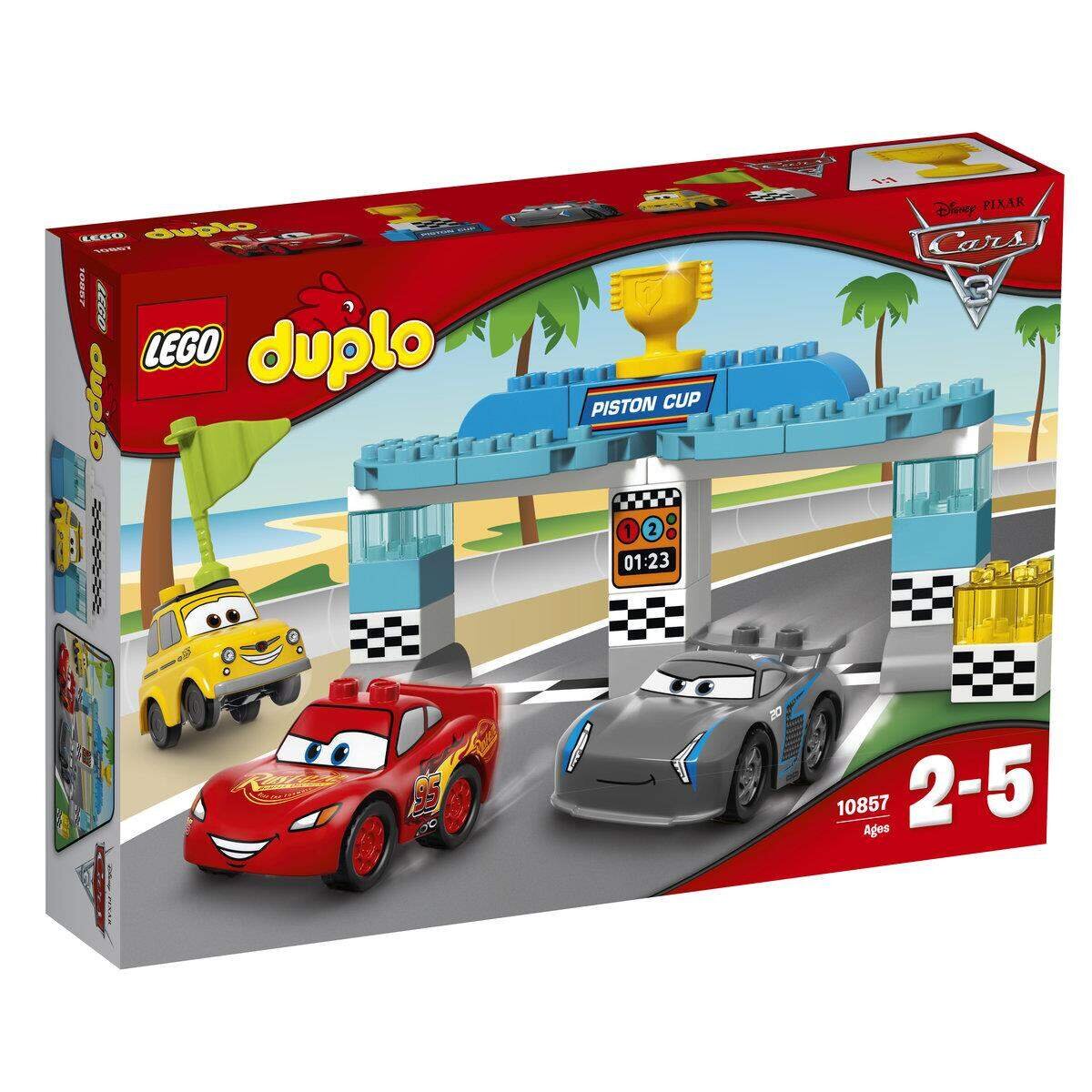 LEGO® DUPLO® Cars 10857 Piston-Cup-Rennen
