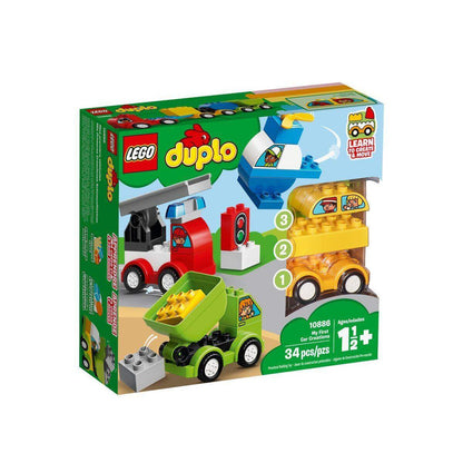 LEGO® DUPLO® Creative Play 10886 Meine ersten Fahrzeuge
