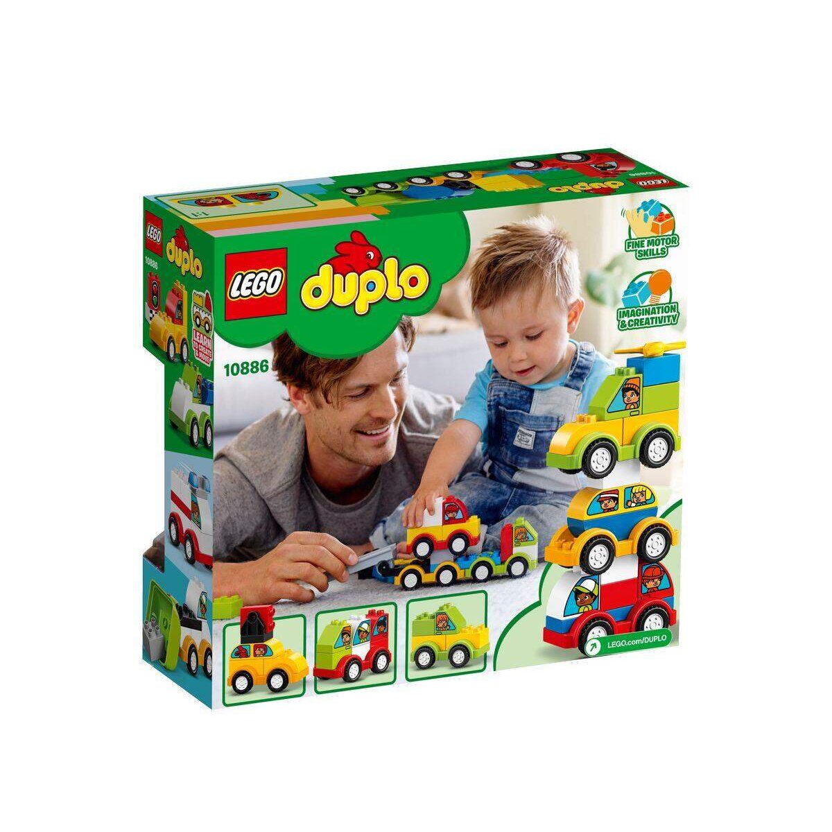 LEGO® DUPLO® Creative Play 10886 Meine ersten Fahrzeuge