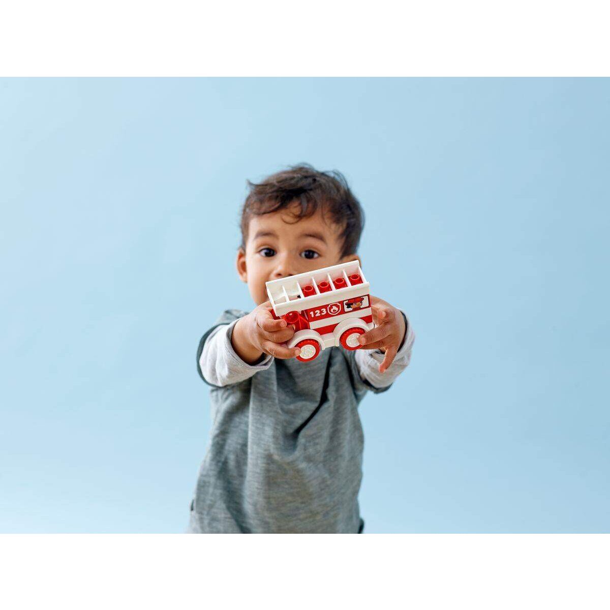 LEGO® DUPLO® Creative Play 10917 Mein erstes Feuerwehrauto