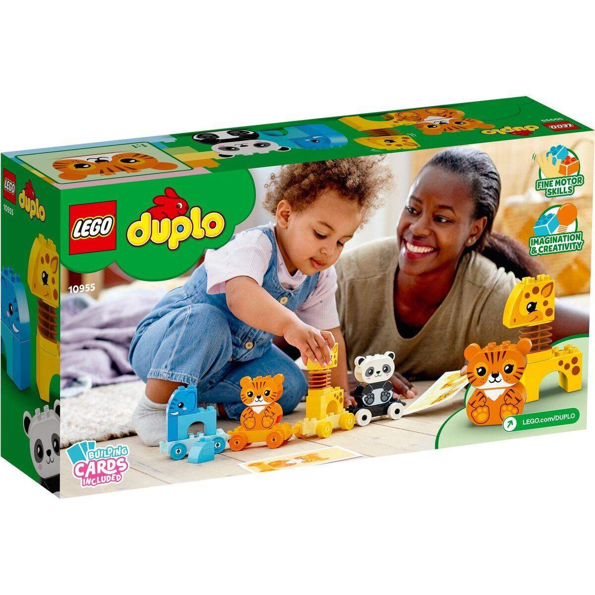 LEGO® DUPLO® Creative Play 10955 Mein erster Tierzug