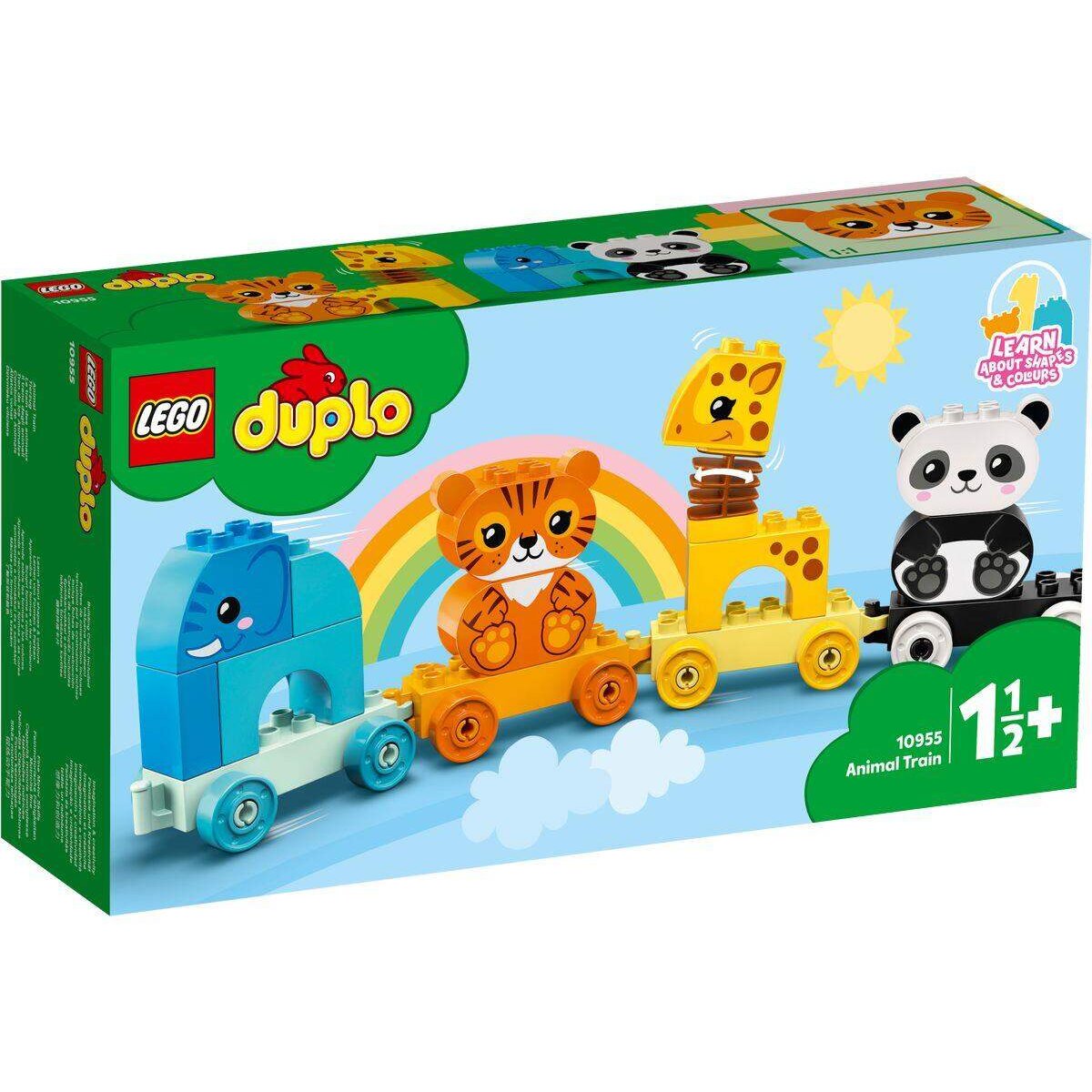 LEGO® DUPLO® Creative Play 10955 Mein erster Tierzug