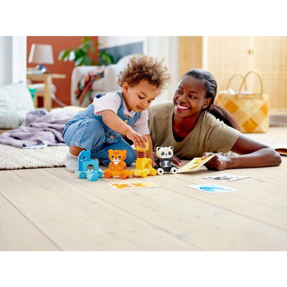 LEGO® DUPLO® Creative Play 10955 Mein erster Tierzug